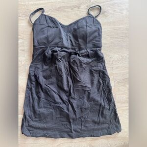 lululemon athletica Black Tank Top